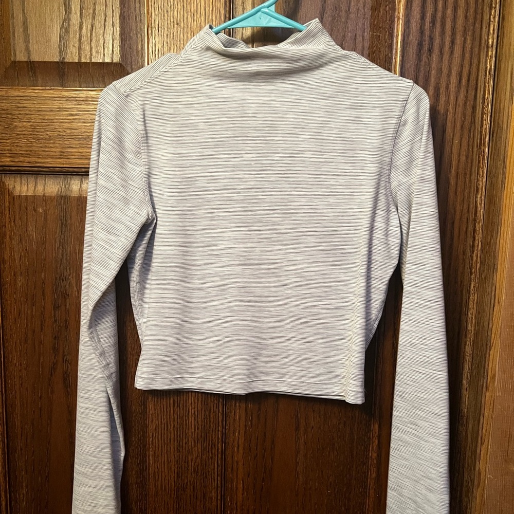 Align mock neck we are from space nimbus color size 6